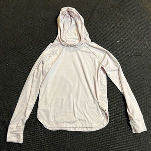 Athleta Girl lightweight hoodie